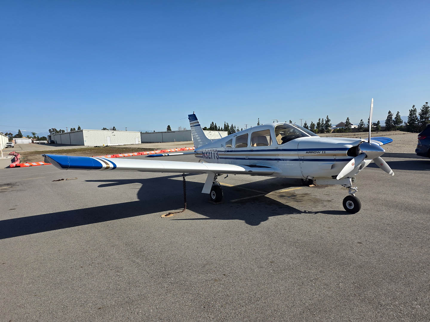 1974 Piper Arrow 2 N32773